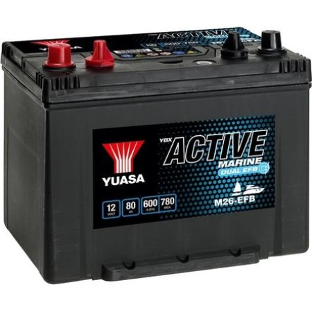 Yuasa M26-EFB - Starter Battery