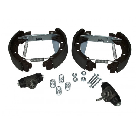 Remschoenset Remtrommelremschoen cilinderveren SKODA FABIA I FABIA I PRAKTIK FABIA II FABIA III VW GOLF III PASSAT B3/B4 POLO POLO III CLASSIC 1.0-2.0 04.88- BOSCH 0 204 114 579