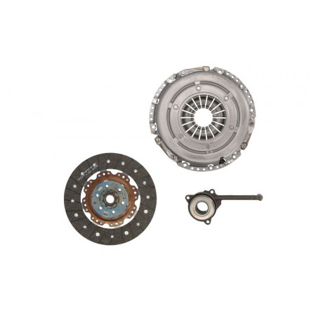 Kit de embreagem Kit de embreagem com rolamento hidráulico 240mm AUDI A1 VW POLO V 2.0 08.13-10.18 SACHS 3000 990 375