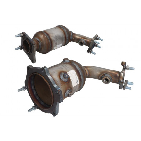 Catalyst a set of two catalysts EURO 4 NISSAN MURANO I 3.5 08.03-09.08 JMJ JMJ 1091645