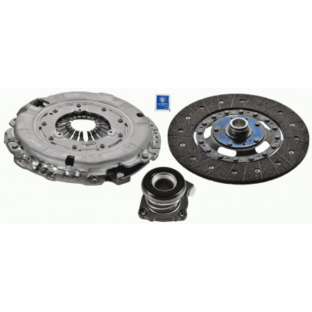 Koppelingsset Koppelingsset 250 mm CHEVROLET CAPTIVA OPEL ANTARA A 2.2D 12.10- SACHS 3000 990 556
