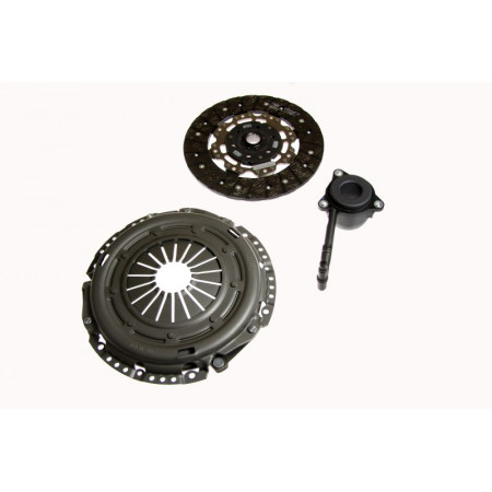 Clutch kit Clutch kit with hydraulic bearing with slave cylinder central clutch 240mm AUDI A1 A3 FORD GALAXY I SEAT ALHAMBRA CORDOBA IBIZA III IBIZA IV 1.4/1.9D/2.0D 03.95-10.18 LUK 624 3050 34