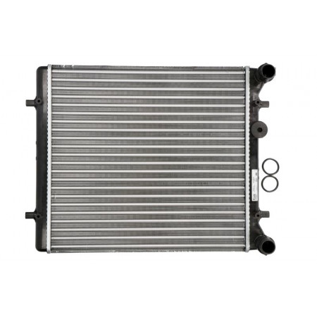 Radiatore, Raffreddamento motore Radiatore motore SEAT LEON TOLEDO II SKODA OCTAVIA I VW BORA BORA I GOLF IV 1.4/1.6 NISSENS NIS 641011