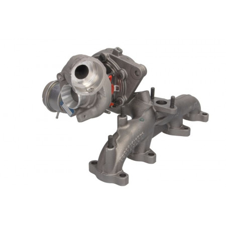 Turbocompresor Refacere din fabrica  AUDI A3 SEAT ALTEA ALTEA XL LEON TOLEDO III SKODA OCTAVIA II SUPERB II VW CADDY III CADDY III/MINIVAN GOLF PLUS V GOLF V 1.9D 05.03- BORGWARNER KKK54399900072