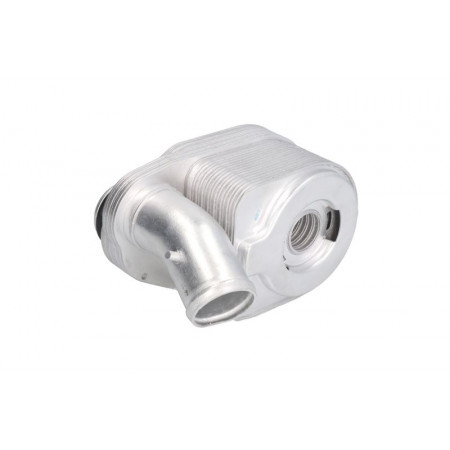 Oil cooler, engine oil Oil cooler with easy fit elements with seal IVECO DAILY V FIAT DUCATO 2.3D/3.0D 12.01- NISSENS NIS 90796