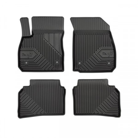 Set tappetini in gomma Tappetini TPE 4 pz condotti N. 77 set anteriore/posteriore colore nero OPEL INSIGNIA B INSIGNIA B COUNTRY INSIGNIA B GRAND SPORT 03.17- FROGUM FRG77407510