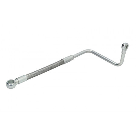 Turbo oil charging pipe ALFA ROMEO 159 FIAT CROMA GRANDE PUNTO SEDICI 1.9D 06.05- AJUSA AJUAOP10112