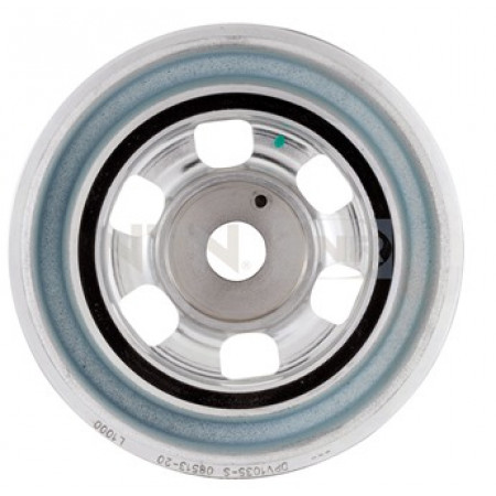 Belt pulley, crankshaft Crankshaft pulley IVECO DAILY IV DAILY V DAILY VI 2.3D-Electric 05.06- SNR DPF358.24