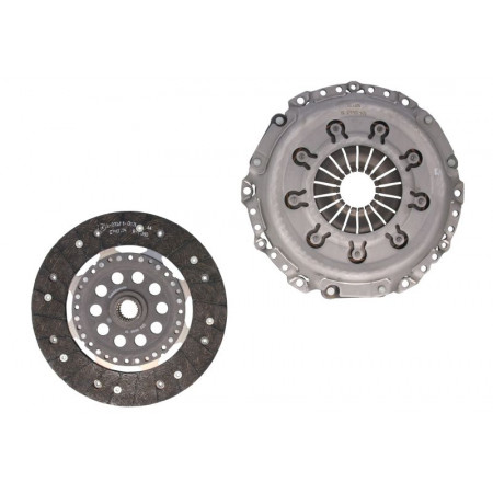 Set ambreiaj Kit ambreiaj Cu capac ambreiaj cu placa de presiune fara rulment de eliberare 240mm VOLVO C30 S40 II S80 II V50 V70 III FORD C-MAX FOCUS II FOCUS III 1.8-2.0LPG 04.04- LUK 624 3295 09