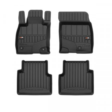 Floor mats set TPE 4 pcs ducts proLine 3D set color black FORD KUGA III 07.19- Crossover FROGUM FRG 3D425057