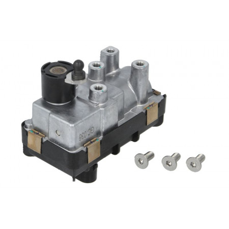 Valvola di regolazione della pressione del compressore Regolazione elettronica dell'aria di sovralimentazione NISSAN MURANO II 2.5D 01.10-09.14 EVORON EVAC036