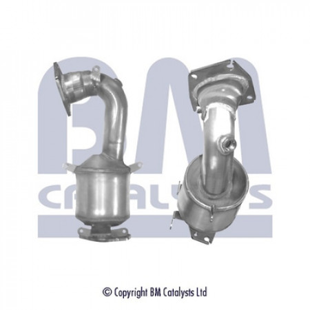 Catalizador EURO 4 ABARTH GRANDE PUNTO ALFA ROMEO MITO FIAT BRAVO II GRANDE PUNTO LINEA LANCIA DELTA III 1.4 05.07- BM CATALIZADORES BM91562H