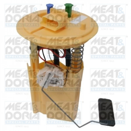 Sistema de alimentação de combustível Módulo de bomba elétrica de combustível OPEL CORSA D CORSA D/HATCHBACK 1.3D 07.06-08.14 MEAT & DORIA MD77396