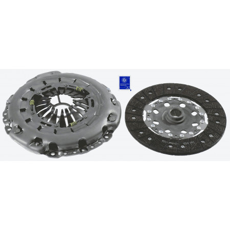 Koppelingsset Zelfinstellende koppelingsset 240 mm SSANGYONG REXTON / REXTON II 2.7D 08.04- SACHS 3000 951 850