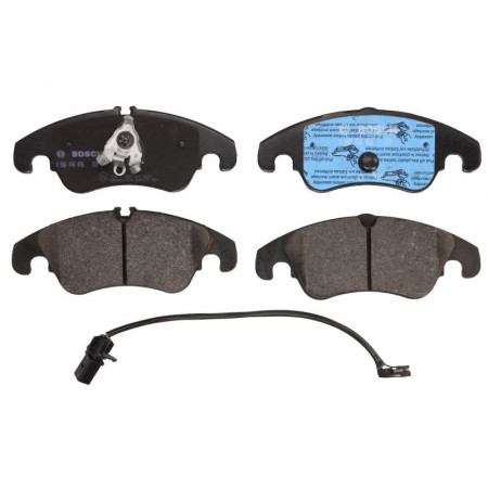 Remblokkenset voor AUDI A5 Q5 FORD FOCUS II 1.8-3.2 10.07-05.17 BOSCH 0 986 494 456