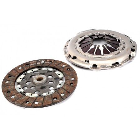 Kit de embreagem Kit de embreagem Com tampa de embreagem com placa de pressão do volante de massa dupla sem rolamento de desengate 230mm VOLVO S40 I V40 MITSUBISHI CARISMA SPACE STAR 1.9D 07.00-06.06 LUK 623 3081 09