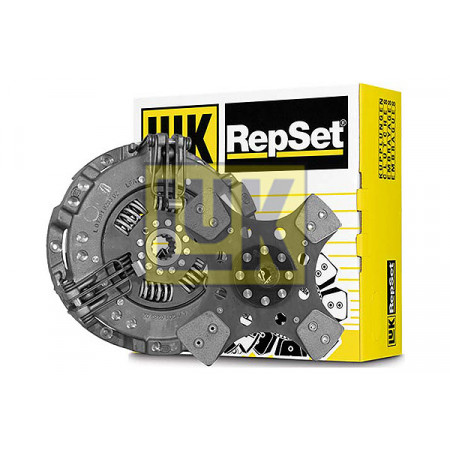 Kit frizione Kit frizione 280mm CASE IH FARMALL JX JXC JXN JXV QUANTUM CASE-STEYR 400 4000 NEW HOLLAND T4 POWER STAR T4000 T4-TIER 4A TN LUK 628 3181 09