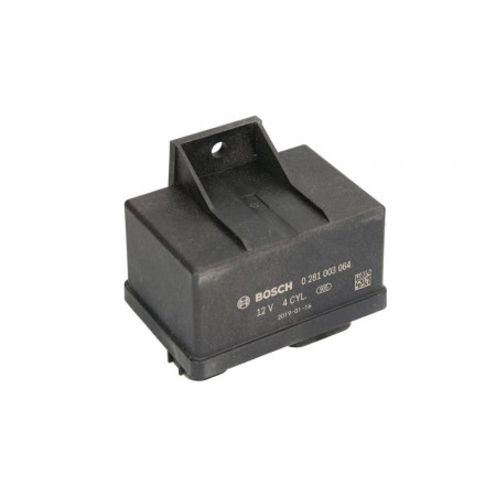 Appareil de commande, bougies de préchauffage Contrôleur / relais de bougies de préchauffage ALFA ROMEO 159 BRERA GIULIA GIULIETTA MITO SPIDER STELVIO FIAT 500 500 C 500L 500X BRAVO II DOBLO DOBLO CARGO 1.2D-2.2D 10.05- BOSCH 0 281 003 064