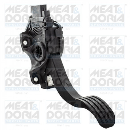 Conjunto de pedais de direção Pedal do acelerador VOLVO S80 II V70 III XC70 II 1.6-4.4 03.06-12.16 MEAT & DORIA MD83669
