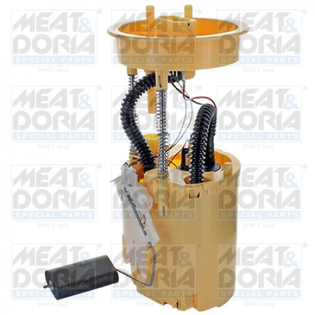 Système d'alimentation en carburant Module de pompe à carburant électrique VW LT 28-35 II LT 28-46 II 2.5D/2.8D 05.99-07.06 MEAT & DORIA MD77744