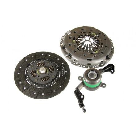 Kit de embreagem Kit de embreagem autoajustável com rolamento 260mm VW CRAFTER 30-35 CRAFTER 30-50 2.5D 04.06-07.11 LUK 626 3072 33