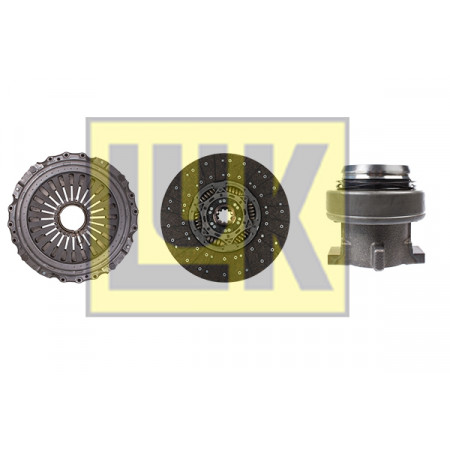 Kit d'embrayage Kit d'embrayage 430mm DAF CF CF 75 XF 106 01.01- LUK 643 3383 00