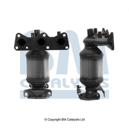 Catalyseur EURO 4 SEAT IBIZA III SKODA FABIA I FABIA II VW FOX POLO 1.2 07.01-12.14 BM CATALYSEURS BM91533H