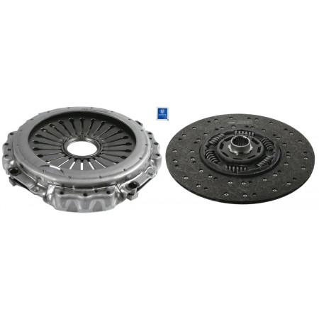 Kit de embreagem Kit de embreagem 430mm sem rolamento novo SCANIA 4 05.95-04.08 SACHS 3400 122 001:009