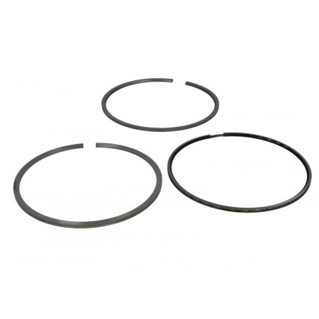 Conjunto de anéis de pistão 131mm anéis STD 4 3 4 RVI VOLVO RVI MAGNUM VOLVO 8500 8700 9700 9900 A B12 FH12 FL12 FM12 NH12 D12A340-DXi12 MAHLE 038 43 N0