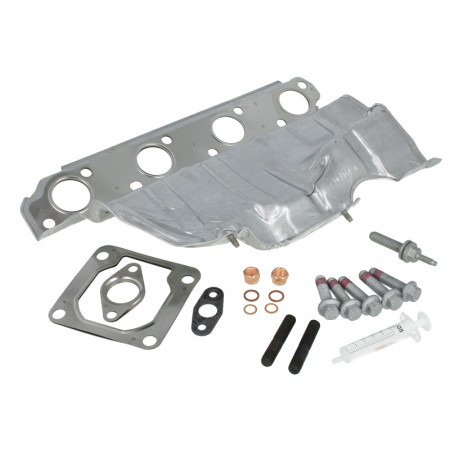 Set montaj, turbocompresor Turbocharger assembly kit with gaskets FORD MONDEO III TRANSIT JAGUAR X-TYPE I 2.0D/2.2D 10.00-12.09 ELRING EL733570