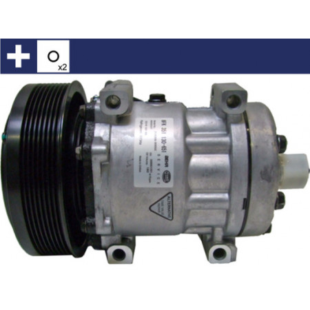 Compresor, climatizare Air-conditioning compressor CASE IH 235 260 290 315 340 370 NEW HOLLAND T8.300 T8.330 T8.360 T8.390 T8.420 MAHLE ACP 1066 000S