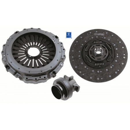 Clutch kit Clutch kit 430mm new DAF CF CF 75 XF 106 01.01- SACHS 3400 700 467:009