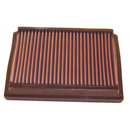 Panneau filtrant (cartouche) Filtre à air K&N Audi RS6 contribution 42L V8 Twin Turbo 2002 2003 filtres requis K&N 33 2866