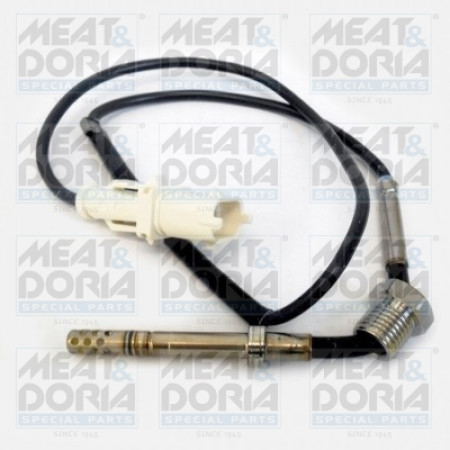 Sensor, temperatura dos gases de escape Sensor de temperatura dos gases de escape após DPF CITROEN JUMPER II FIAT DUCATO PEUGEOT BOXER 2.3D/3.0D 04.06- MEAT & DORIA MD12146