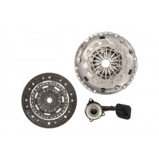 Kit de embreagem Kit de embreagem Com tampa de embreagem com cilindro escravo embreagem central com prato de pressão com ajuste automático com volante com massa dupla 240mm FORD MONDEO III 2.0D 10.00-12.09 LUK 624 3136 33