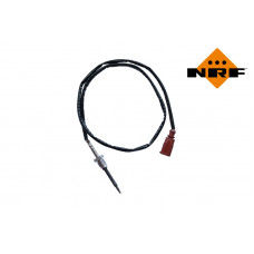 Sensor, Abgastemperatur Abgastemperatursensor vor DPF AUDI A3 Q2 SEAT ATECA LEON LEON SC LEON ST SKODA KAROQ OCTAVIA III SUPERB III VW GOLF ALLTRACK VII GOLF SPORTSVAN VII 1.6D 08.12- NRF NRF 707188