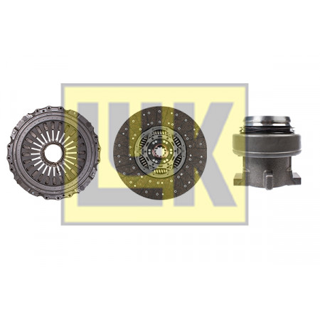 Clutch kit Clutch kit 430mm IVECO STRALIS I STRALIS II TRAKKER I TRAKKER II 06.03- LUK 643 3420 00