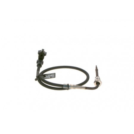 Capteur, température des gaz d'échappement Sonde de température des gaz d'échappement avant catalyseur IVECO CROSSWAY EUROCARGO I-III EUROCARGO IV EUROCARGO V MAGELYS STRALIS I STRALIS II TECTOR I TRAKKER I TRAKKER II 09.00- BOSCH 0 986 259 