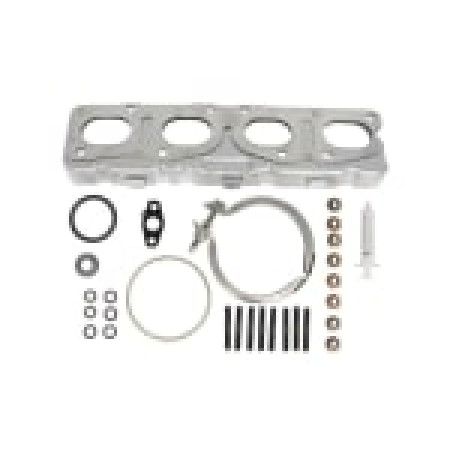 Einbausatz Turbolader Turbolader Montagesatz mit Dichtungen MERCEDES C A205 C C204 C C205 C T-MODEL S204 C T-MODEL S205 C W204 C W205 E W213 SLC R172 1.6 01.08- ELRING EL571010