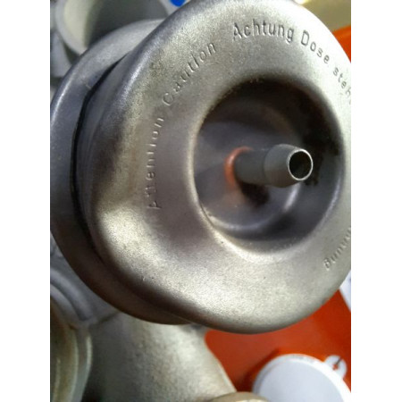 Soupape de dépression de turbocompresseur cassée IVECO DAILY V F1CE3481C/F1CE3481K 09.11-02.14 BORGWARNER KKK10009880020/R_WYP