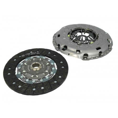 Kit de embreagem Kit de embreagem Com tampa de embreagem com prato de pressão com ajuste automático com volante de massa dupla sem rolamento de desengate 240mm SEAT ALHAMBRA VW SHARAN TIGUAN 2.0D 09.07- LUK 624 3395 09
