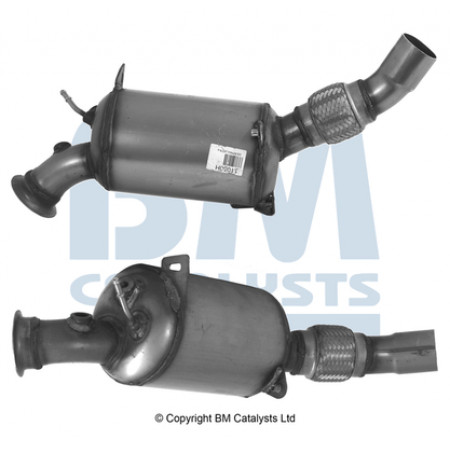 Ruß-/Partikelfilter, Abgasanlage Dieselpartikelfilter BMW 1 E81 1 E87 1 E88 3 E90 3 E91 2.0D 09.06-12.13 BM CATALYSTS BM11050H