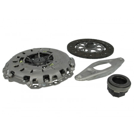 Kit d'embrayage Kit d'embrayage Avec couvercle d'embrayage avec roulement de plateau de pression à réglage automatique 230mm BMW 1 E82 1 E88 3 E90 3 E91 3 E92 3 E93 5 E60 2.5/3.0 10.04-12.13 LUK 623 3194 10