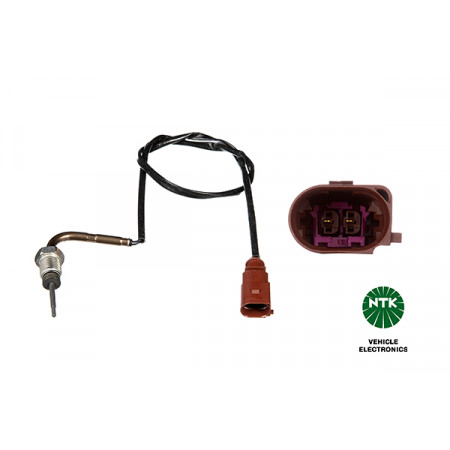Sensor, exhaust gas temperature Exhaust temperature sensor before DPF AUDI A3 Q3 TT SEAT ALTEA ALTEA XL EXEO LEON SKODA OCTAVIA II SUPERB II YETI VW BEETLE CADDY ALLTRACK 1.6D/2.0D 05.03- NGK TSA95157