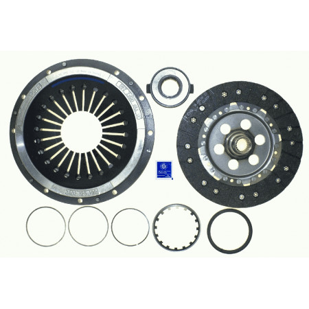 Clutch kit Clutch kit with bearing 240mm SACHS 3000 551 001