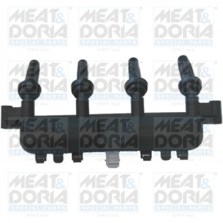 Bobina de inducción CITROEN AX BERLINGO BERLINGO/MINIVAN BX C15 C15/MINIVAN C2 C3 I C3 II C3 PLURIEL C4 C4 I SAXO XSARA XSARA PICASSO ZX PEUGEOT 1007 106 I 106 II 1.0-1.6 09.86- MEAT & DORIA MD10324