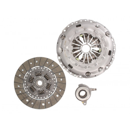 Koppelingsset Koppelingsset met werkcilinder centrale koppeling met automatische instelling 240 mm VOLVO S60 I V70 II XC70 I XC90 I 2.4D/2.5 07.02-12.10 LUK 624 3254 33