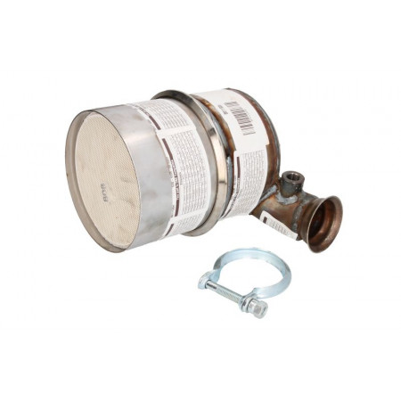 Filtre à particules/à suie, système d'échappement Filtre à particules Diesel CITROEN BERLINGO MULTISPACE BERLINGO/MINIVAN C-ELYSEE C3 II C3 PICASSO C4 AIRCROSS C4 CACTUS C4 GRAND PICASSO I C4 GRAND PICASSO II 1.6D 04.08- BM CATALYSTS BM11188H