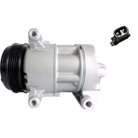 Compressor, ar condicionado Compressor de ar condicionado FIAT 500L PUNTO TIPO 0.9-1.4LPG 09.12- MAHLE ACP 188 000S