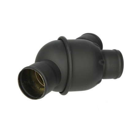 Thermostat, Kühlflüssigkeit Kühlsystemthermostat 83C ohne Dichtung im Gehäuse MAN EL EM F2000 F90 F90 UNTERFLUR L2000 LIONS CITY M90 NG NL NM NU R SD SG SL D0824LOH01-D2866UH/240 05.80- MAHLE TH 8 83